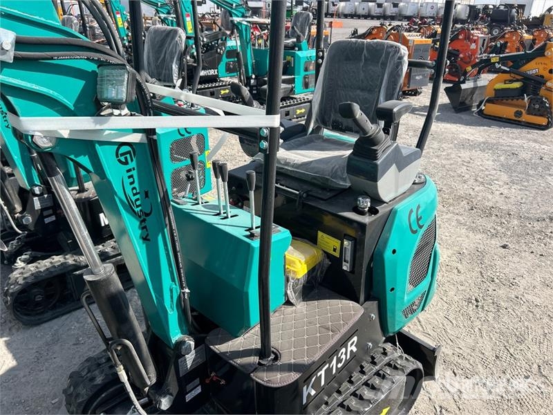 CFG KT13R Mini Excavator (Unused) 小型挖土機/掘鑿機<7t(小型挖掘機)