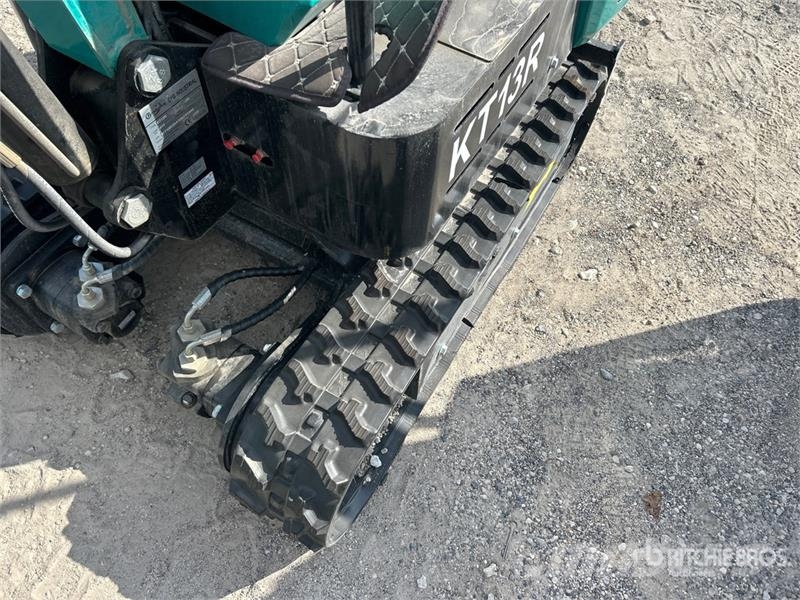 CFG KT13R Mini Excavator (Unused) 小型挖土機/掘鑿機<7t(小型挖掘機)