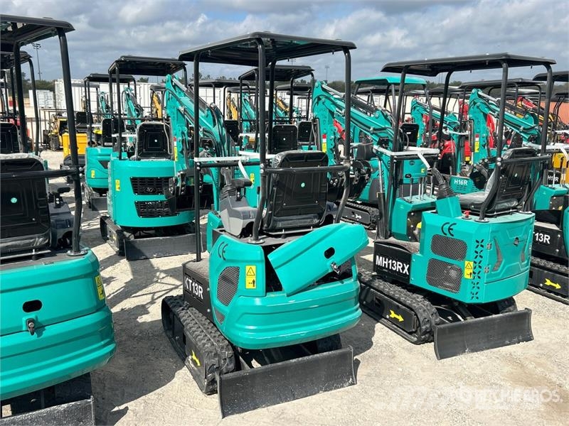 CFG KT13R Mini Excavator (Unused) 小型挖土機/掘鑿機<7t(小型挖掘機)