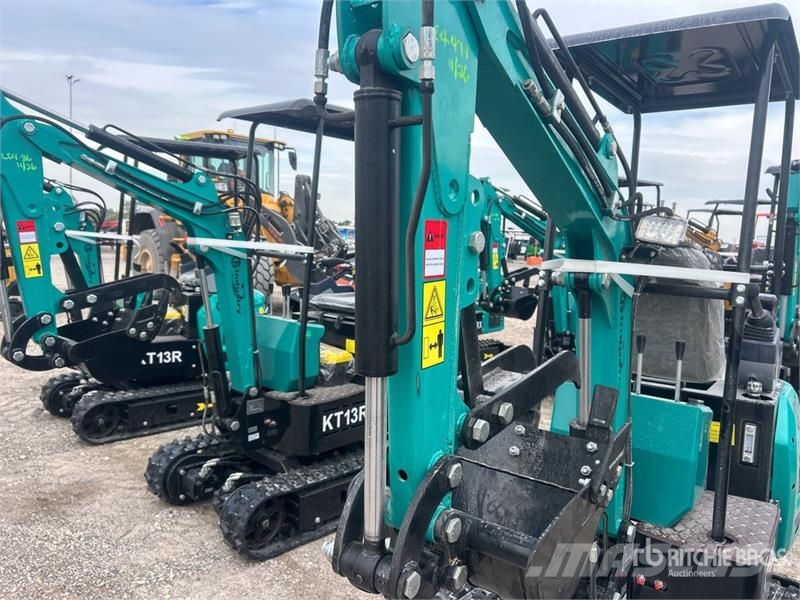 CFG KT13R Mini Excavator (Unused) Mini rýpadla < 7t