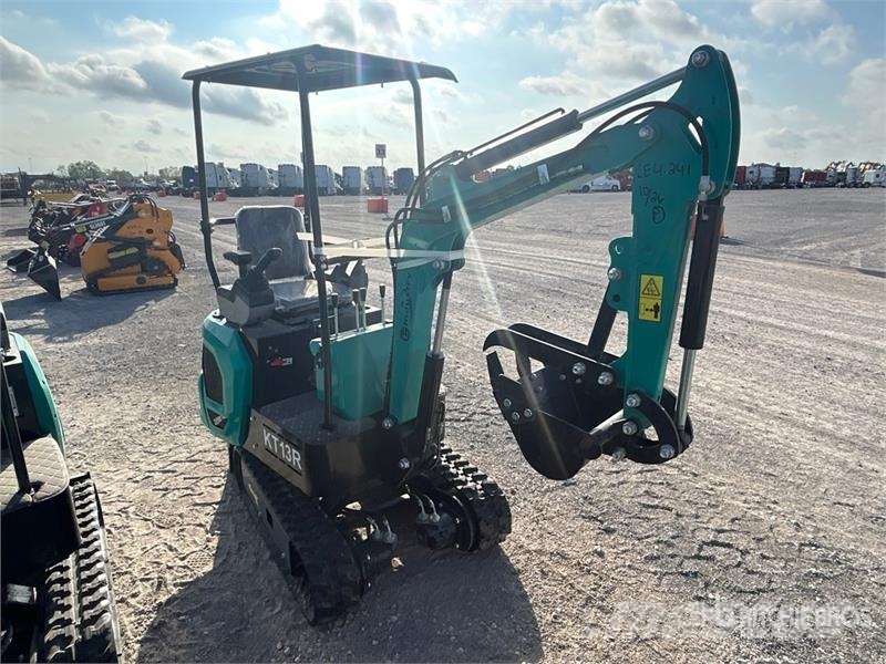 CFG KT13R Mini Excavator (Unused) Mini Escavadoras <7t