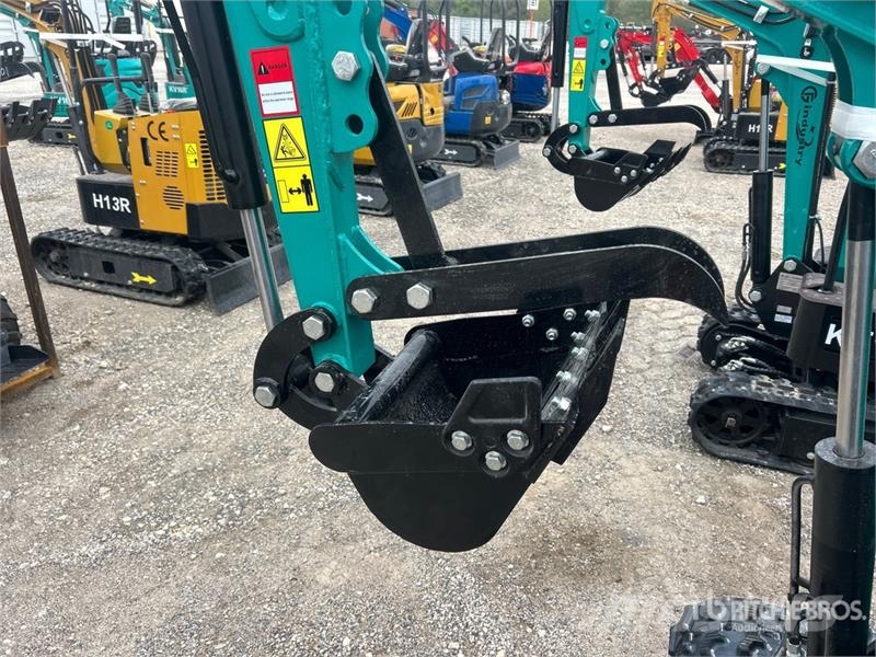CFG KT13R Mini Excavator (Unused) حفارات صغيرة أقل من 7 طن (حفارات صغيرة)