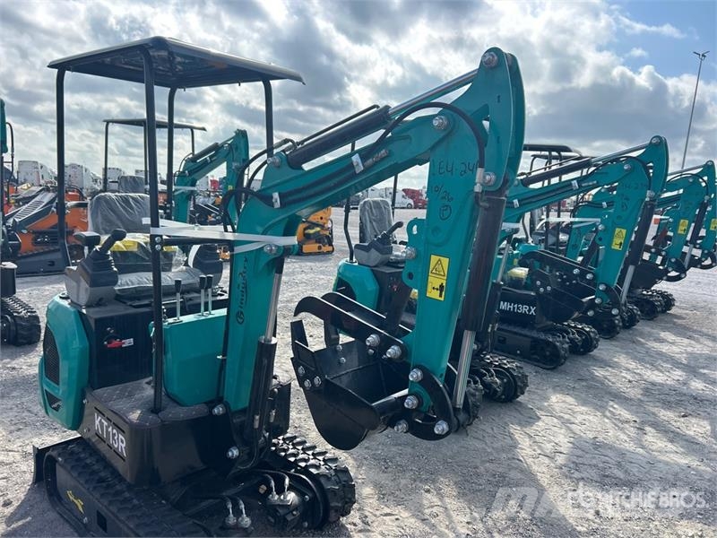 CFG KT13R Mini Excavator (Unused) Miniexcavadoras