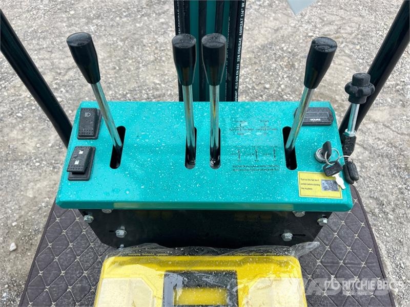CFG KT13R Mini Excavator (Unused) Mini rýpadla < 7t