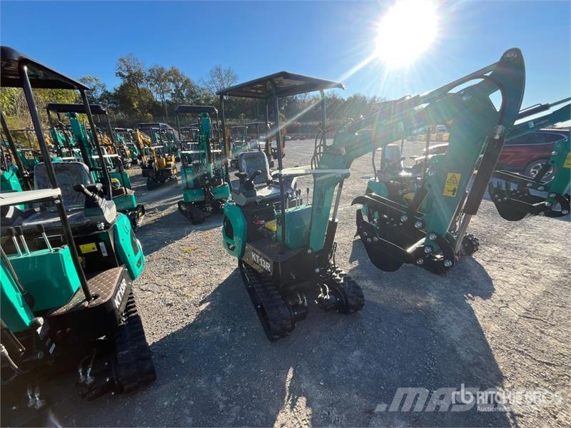 CFG KT13R Mini Excavator (Unused) Mini bagri <7t