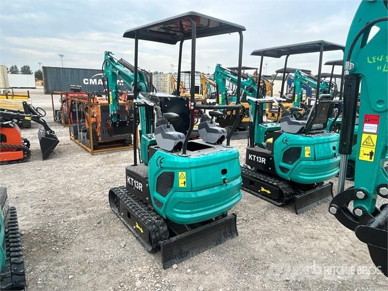 CFG KT13R Mini Excavator (Unused) Mini rýpadla < 7t