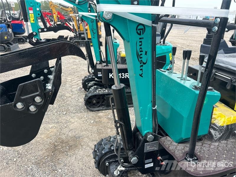 CFG KT13R Mini Excavator (Unused) حفارات صغيرة أقل من 7 طن (حفارات صغيرة)