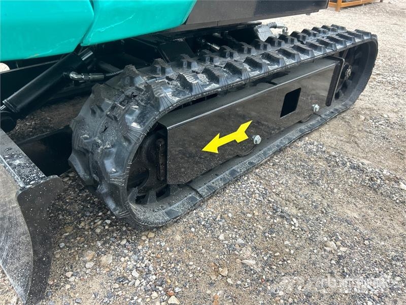 CFG KT13R Mini Excavator (Unused) حفارات صغيرة أقل من 7 طن (حفارات صغيرة)