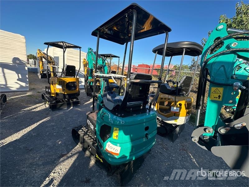 CFG KT13R Mini Excavator (Unused) Mini kotrók < 7t