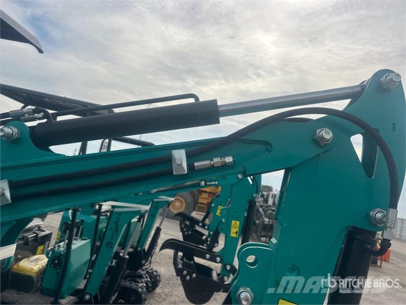 CFG KT13R Mini Excavator (Unused) Mini rýpadla < 7t
