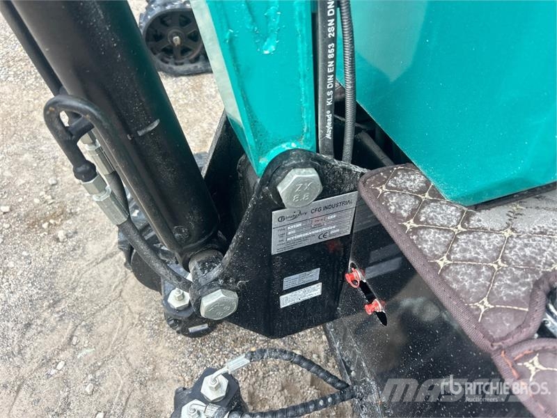 CFG KT13R Mini Excavator (Unused) Mini rýpadla < 7t