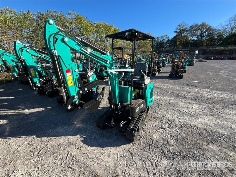 CFG KT13R Mini Excavator (Unused) Mini bagri <7t