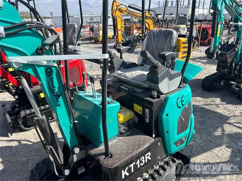 CFG KT13R Mini Excavator (Unused) Miniexcavadoras