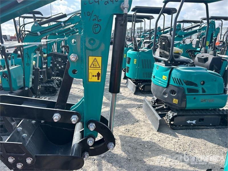 CFG KT13R Mini Excavator (Unused) Miniexcavadoras
