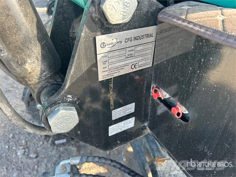 CFG KT13R Mini Excavator (Unused) Mini Escavadoras <7t