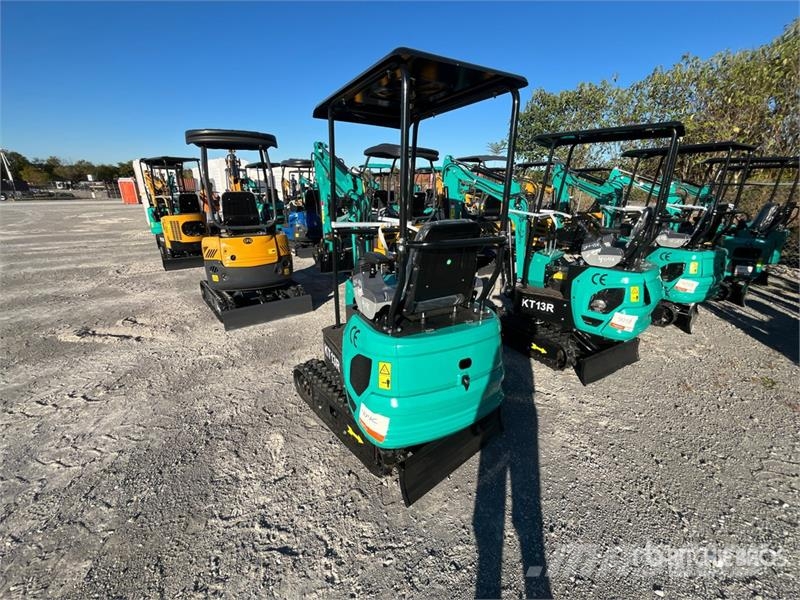 CFG KT13R Mini Excavator (Unused) Mini bagri <7t
