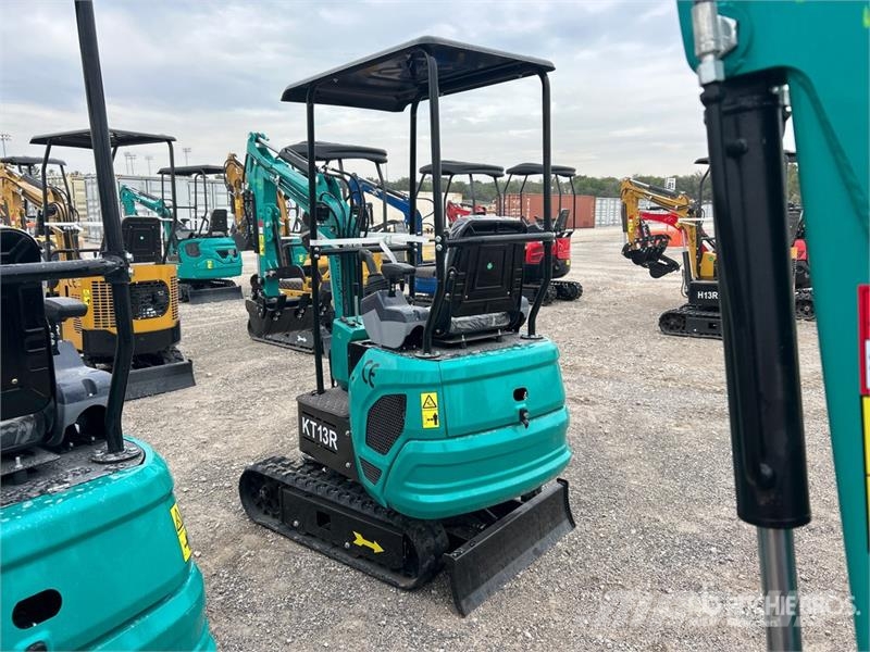 CFG KT13R Mini Excavator (Unused) Mini rýpadla < 7t