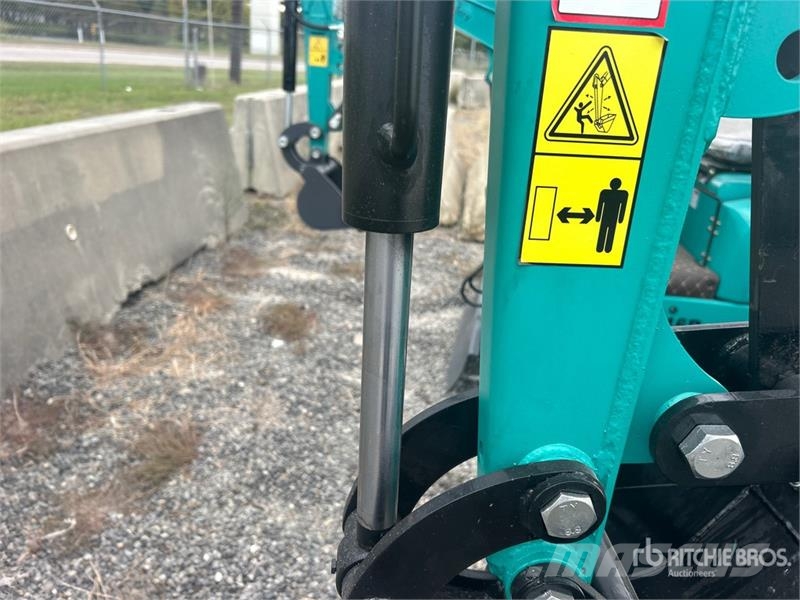 CFG KT13R Mini Excavator (Unused) حفارات صغيرة أقل من 7 طن (حفارات صغيرة)