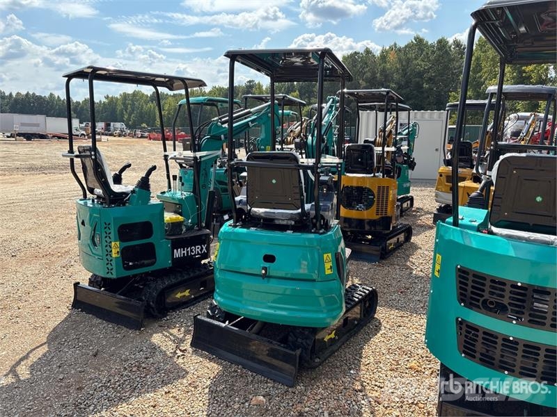 CFG KT13R Mini Excavator (Unused) Mini kotrók < 7t