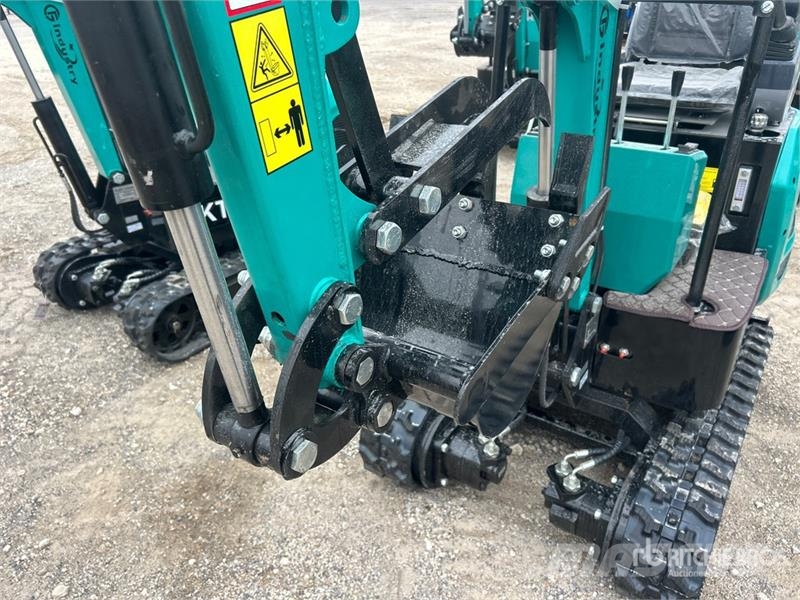 CFG KT13R Mini Excavator (Unused) حفارات صغيرة أقل من 7 طن (حفارات صغيرة)