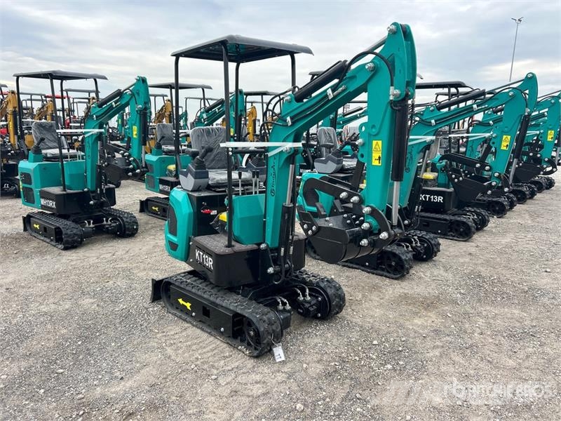 CFG KT13R Mini Excavator (Unused) Mini rýpadla < 7t