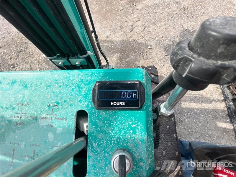 CFG KT13R Mini Excavator (Unused) Miniescavadeiras < 7t (Mini escavadeiras)