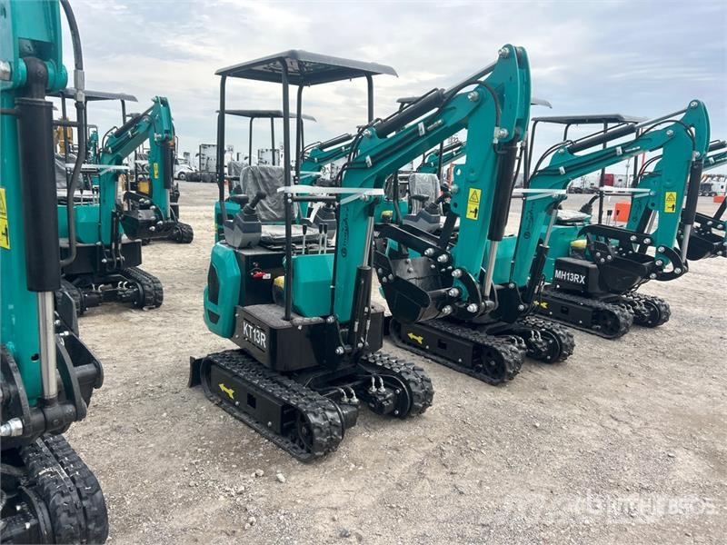 CFG KT13R Mini Excavator (Unused) Mini rýpadla < 7t