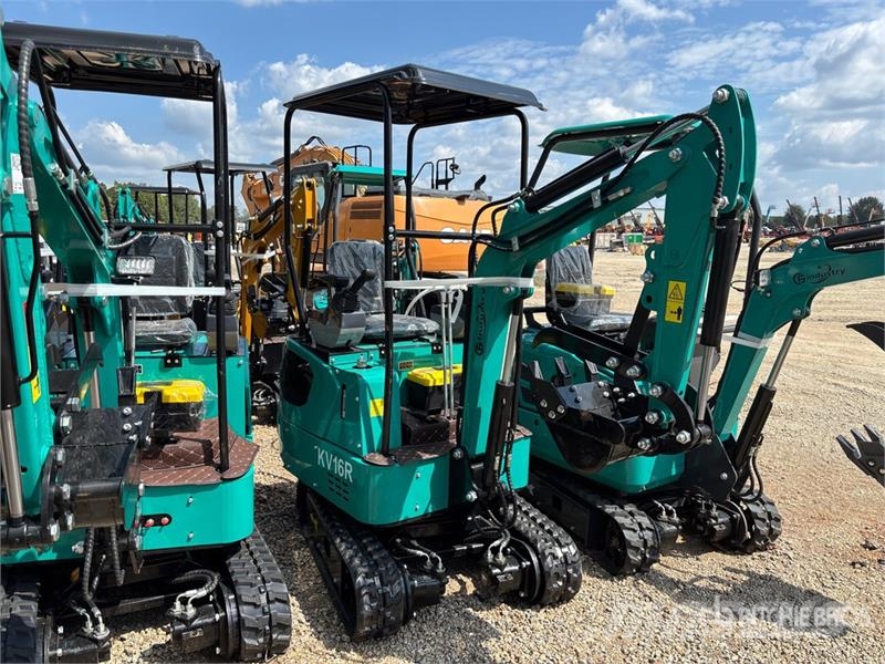 CFG KV16R Mini Excavator (Unused) Mini kotrók < 7t