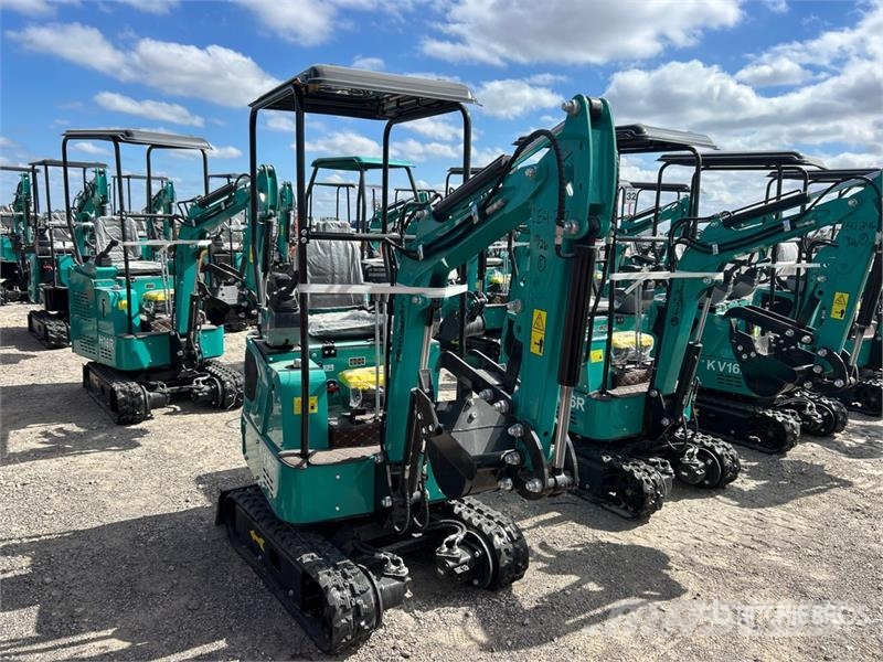 CFG KV16R Mini Excavator (Unused) Mini rýpadla < 7t