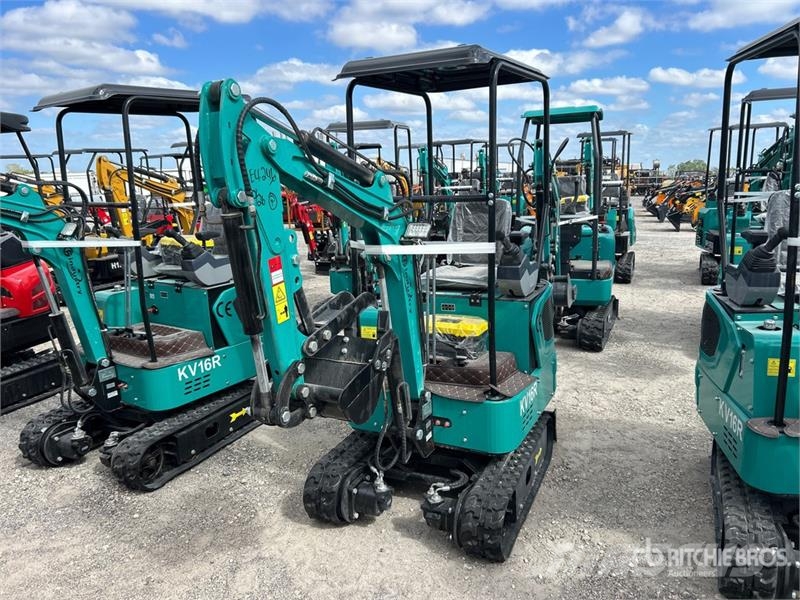 CFG KV16R Mini Excavator (Unused) Mini rýpadla < 7t