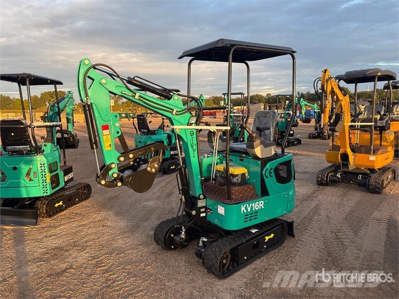 CFG KV16R Mini Excavator (Unused) Miniekskavaatorid < 7 t