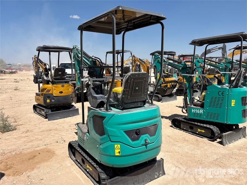 CFG KV16R Mini Excavator (Unused) Mini bagri <7t
