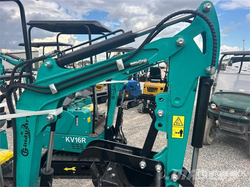 CFG KV16R Mini Excavator (Unused) حفارات صغيرة أقل من 7 طن (حفارات صغيرة)