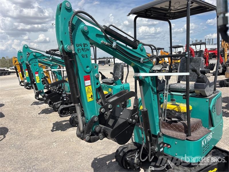 CFG KV16R Mini Excavator (Unused) 小型挖掘机