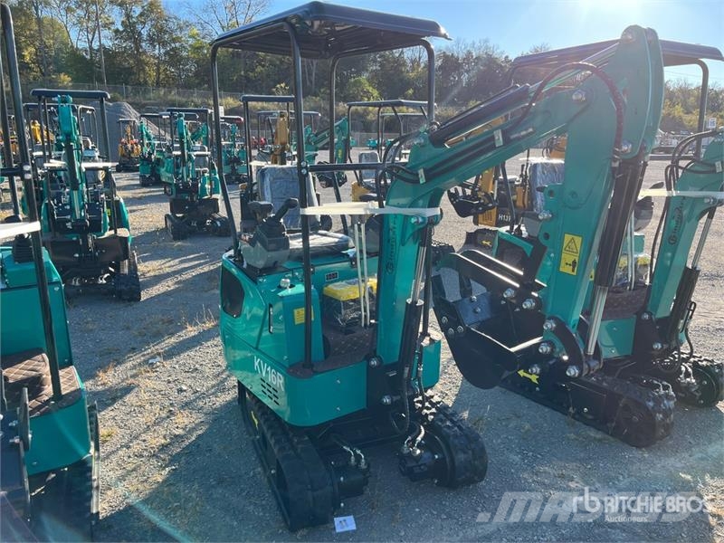 CFG KV16R Mini Excavator (Unused) Mini bagri <7t