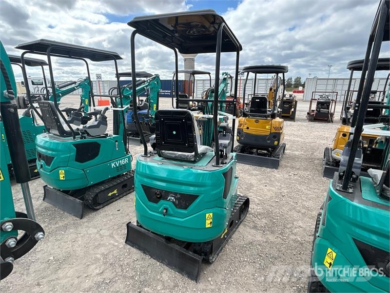 CFG KV16R Mini Excavator (Unused) Mini rýpadla < 7t