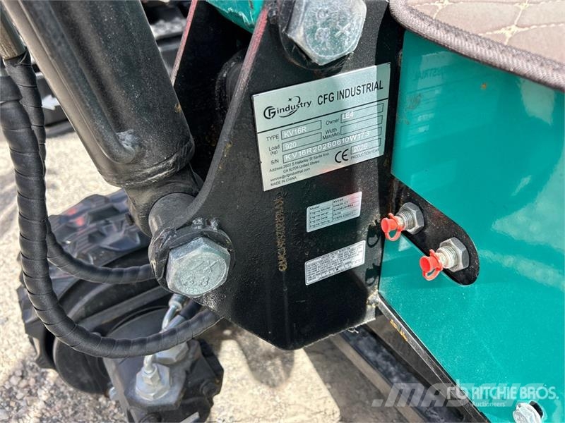 CFG KV16R Mini Excavator (Unused) Mini rýpadla < 7t