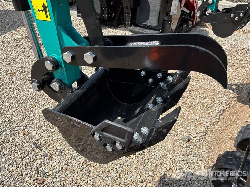 CFG KV16R Mini Excavator (Unused) Mini kotrók < 7t