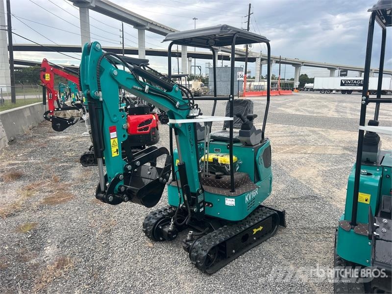 CFG KV16R Mini Excavator (Unused) حفارات صغيرة أقل من 7 طن (حفارات صغيرة)