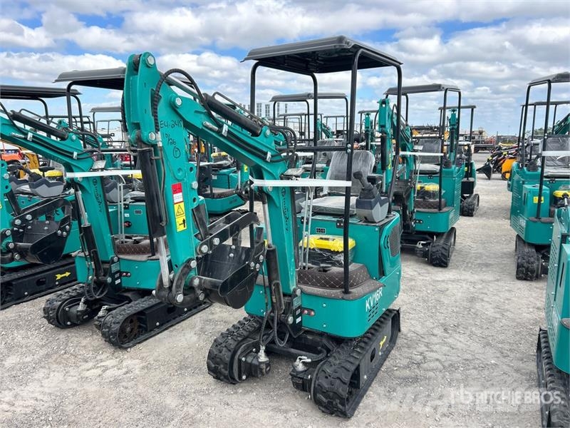 CFG KV16R Mini Excavator (Unused) Mini rýpadla < 7t