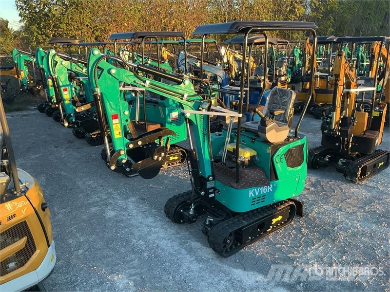 CFG KV16R Mini Excavator (Unused) Mini kotrók < 7t