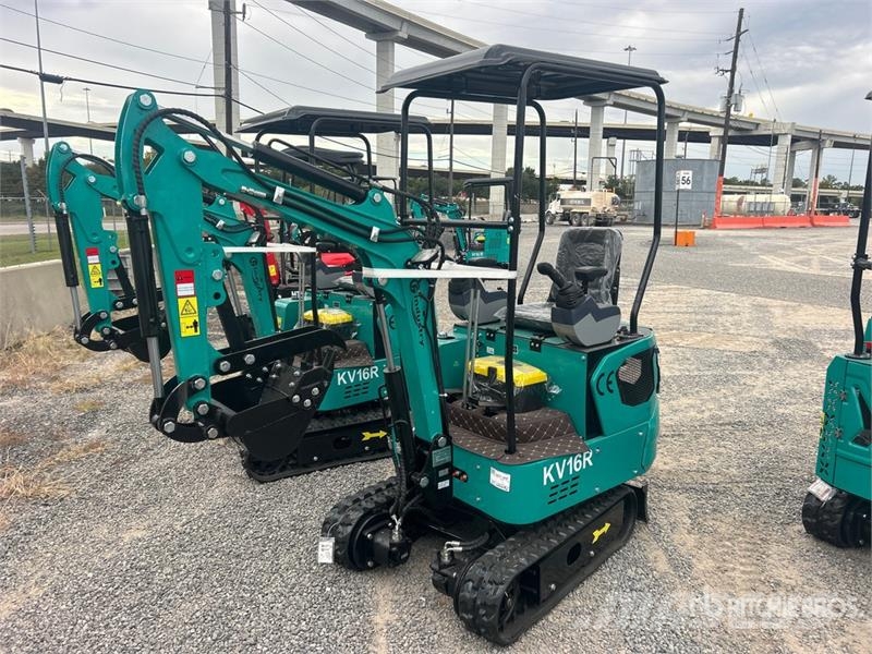 CFG KV16R Mini Excavator (Unused) حفارات صغيرة أقل من 7 طن (حفارات صغيرة)