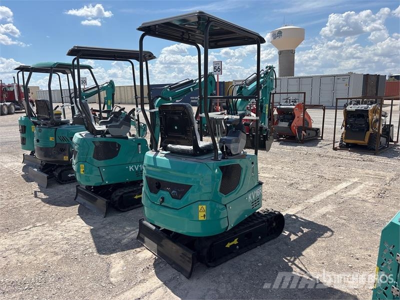 CFG KV16R Mini Excavator (Unused) 小型挖掘机