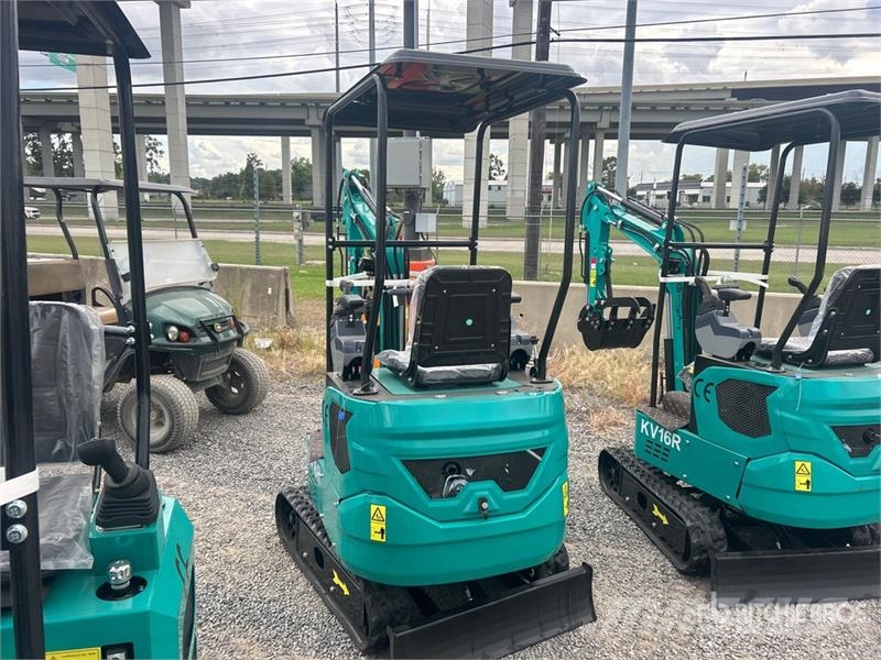 CFG KV16R Mini Excavator (Unused) حفارات صغيرة أقل من 7 طن (حفارات صغيرة)