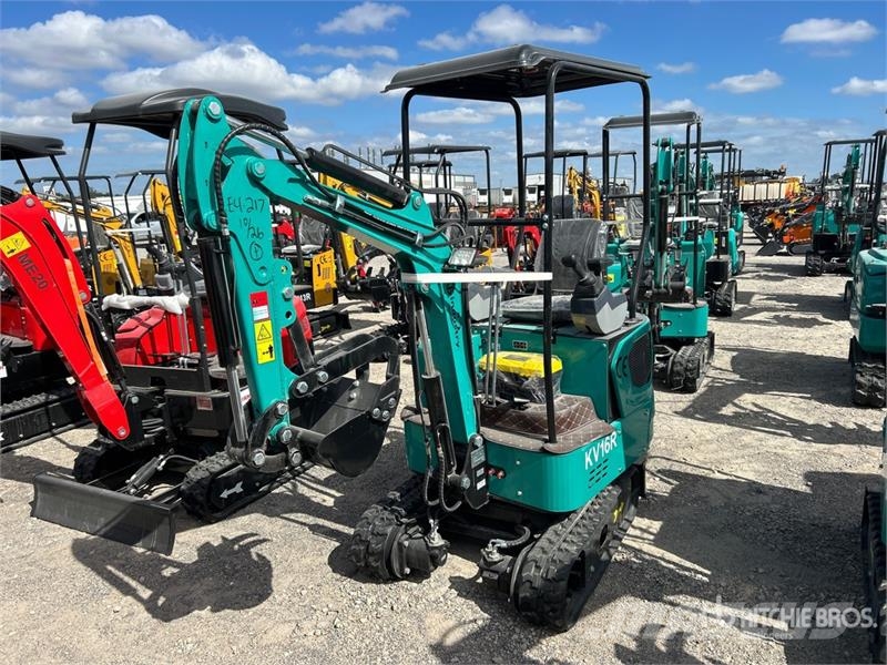CFG KV16R Mini Excavator (Unused) Mini rýpadla < 7t