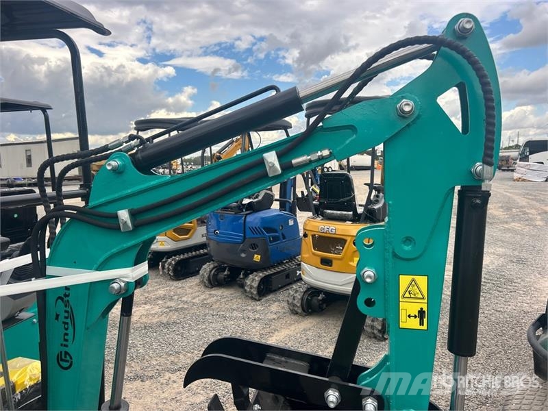 CFG KV16R Mini Excavator (Unused) حفارات صغيرة أقل من 7 طن (حفارات صغيرة)