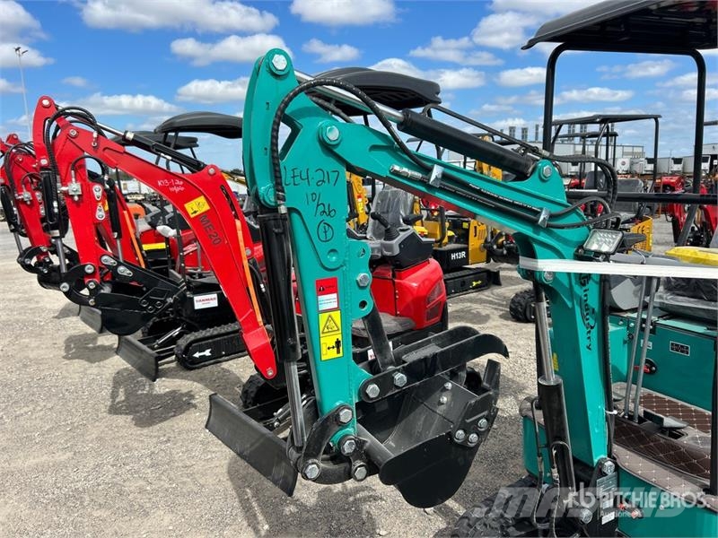 CFG KV16R Mini Excavator (Unused) Mini rýpadla < 7t