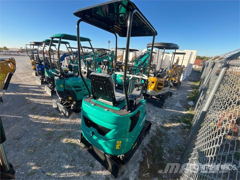 CFG KV16R Mini Excavator (Unused) Mini bagri <7t