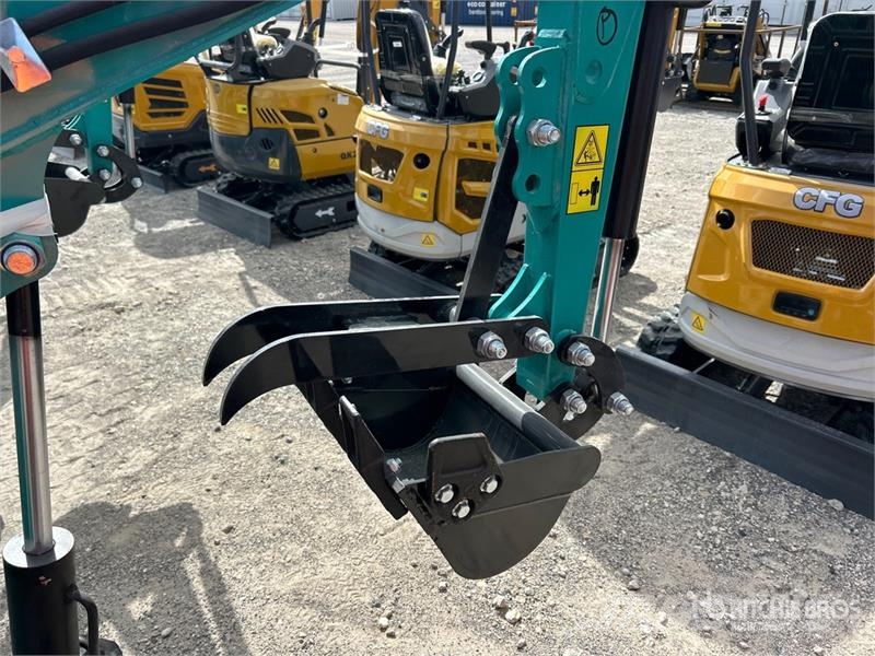 CFG KV16R Mini Excavator (Unused) Mini rýpadla < 7t
