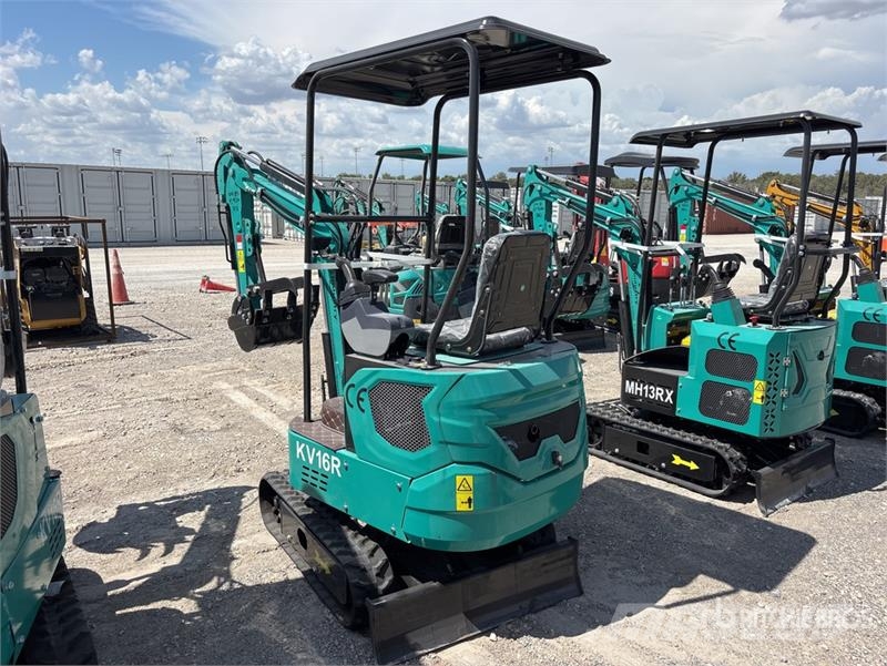 CFG KV16R Mini Excavator (Unused) 小型挖掘机